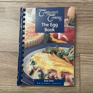 (4/$20) Company's Coming The Egg Book Cookbook Jean Paré
